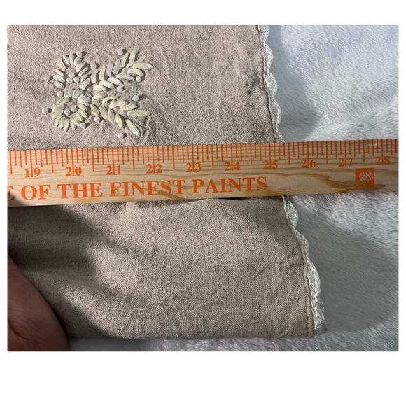 Patchwork Knit Cardigan Button Top Sz XL Cottagecore Boho Romantic Farmhouse - Picture 9 of 12